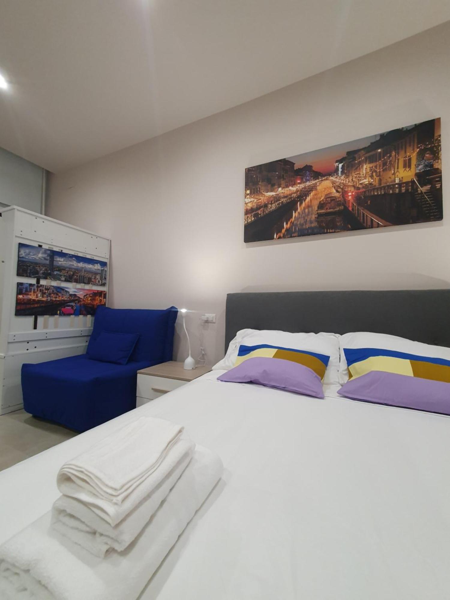 Gambara Metro Apartment Milano Екстер'єр фото